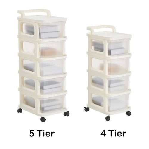 Tier storage trolley - 4/5,
