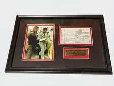 Elvis Presley Texaco Credit Card Receipt – Rare Graceland Collectible