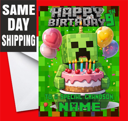 Personalised birthday card - birthday,