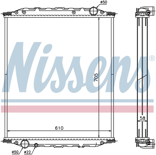 Nissens engine coolant - nissens,