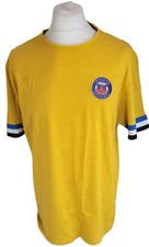 Bath Rugby 1865 Collection Yellow Shirt 2XL Official Product