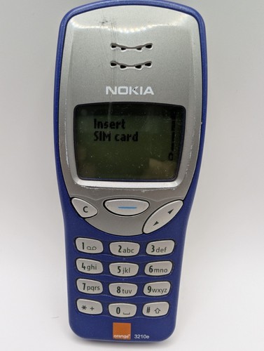 Nokia 3210e orange vintage - 3210e,