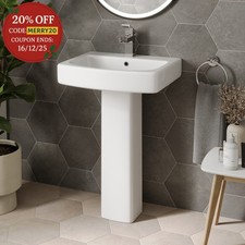 Modern Bathroom Square Basin