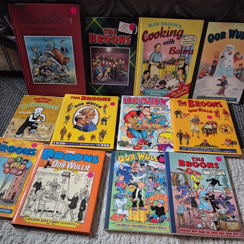 The broons oor wullie - the, book