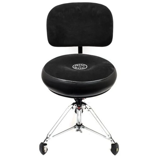 Roc soc black - black, round