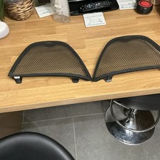 PAIR OF Porsche Boxster 987 Head Rest Wind Deflectors excellent condition