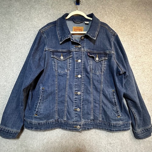 Levis easy rider jacket - jacket, womens