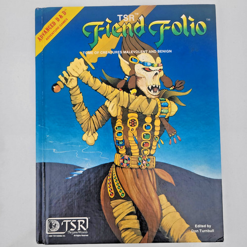 Fiend folio dungeons - folio.,