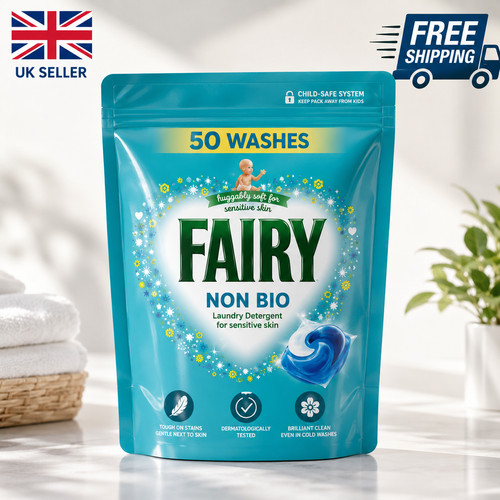 Fairy non bio washing liquid - non,