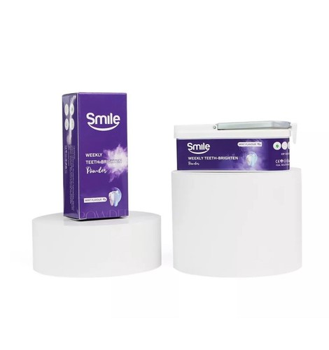 Smile teeth whitening powder - whitening,