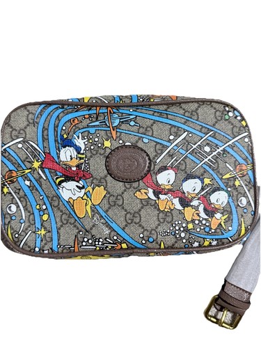 Gucci canvas disney waist - disney,