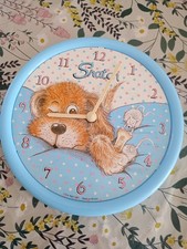 Snatch the Dog Wall Clock 1987