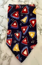 St Michael Neck Tie Polyester