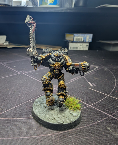 Custom chaos lord - custom,