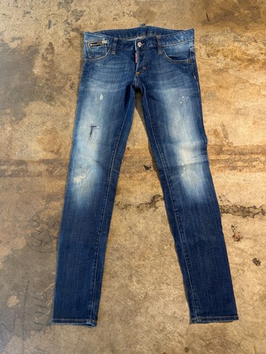 Dsquared2 blue twins jeans - dsquared2,