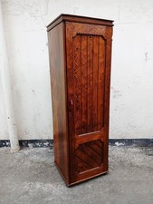 Hewelson & Milner Antique Scumbled Pitch Pine Hall Way Cupboard 