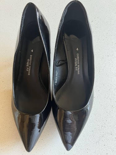 Dorothy perkins black patent - dorothy,