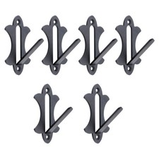 6 Pieces Deer Skull Wall