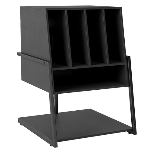 Record player stand with - stand,