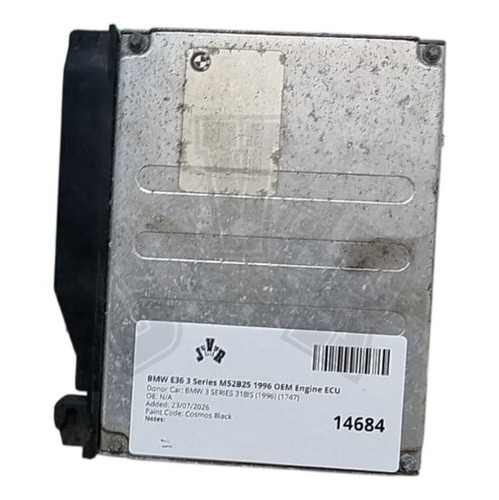 Bmw e36 engine - engine, ecu