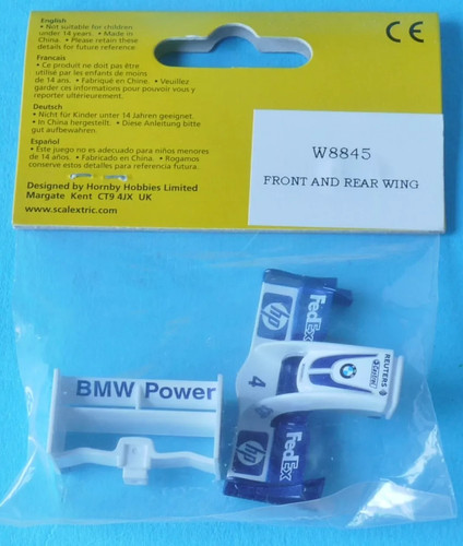 Scalextric c2584 williams - scalextric,