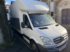SOLD. SOLD. Mercedes Sprinter Luton Van.313 CDI. 2012. SOLD.