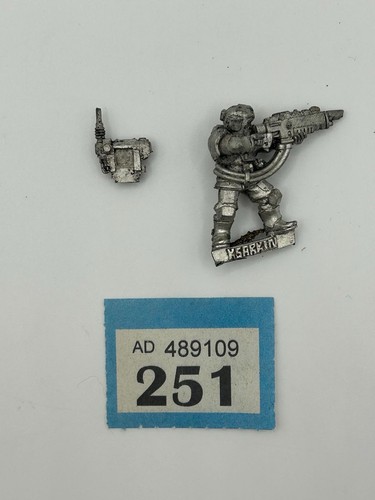 Warhammer 40k metal kasrkin - 40k,