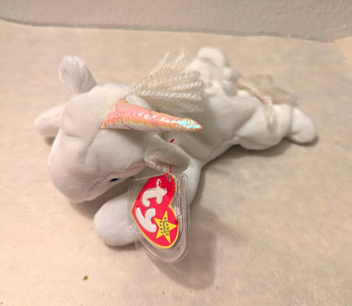 Beanie babies mystic white - ty,