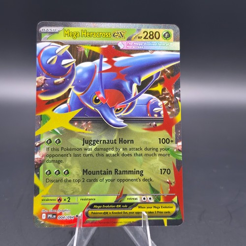 Pokemon tcg mega heracross - tcg:, ex