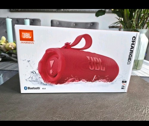 Jbl charge red - jbl,