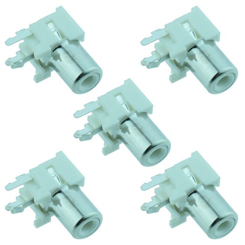 White rca right angle pcb - rca,