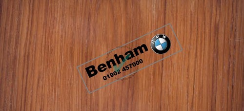 Benham bmw rear window dealer - bmw,