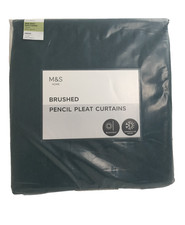 M&S Home Brushed Pencil Pleat