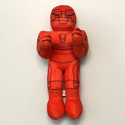 Rock sock robots red - rock, 'em