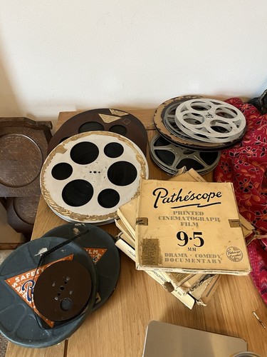 Vintage 5 film - 13, reels