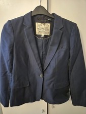 Jack Wills Size 10 Blazer Navy
