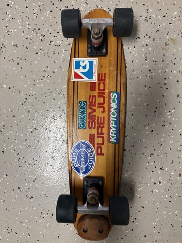 Sims pure juice - pure, vintage