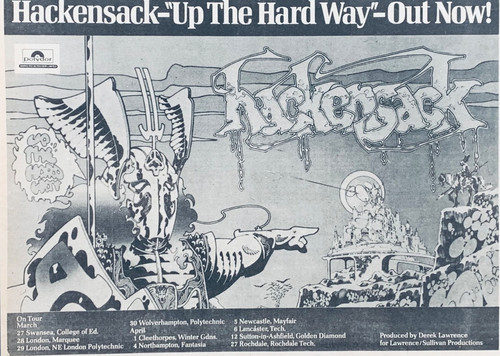 Hackensack vintage 1974 - vintage, uk