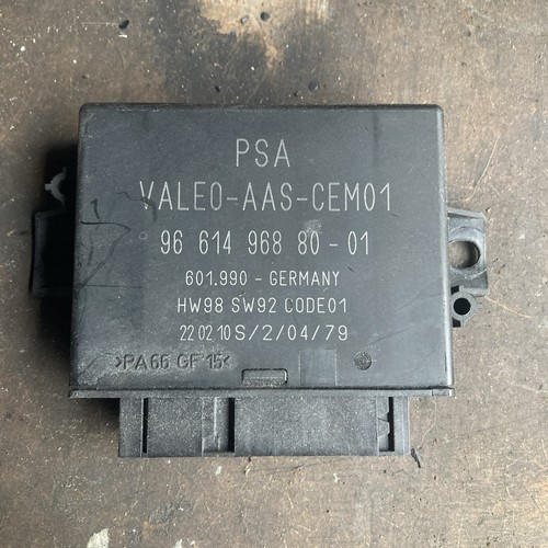 2012 peugeot 207 gti - 2012, ecu