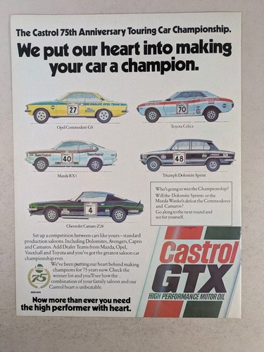 Castrol gtx motor oil - castrol,