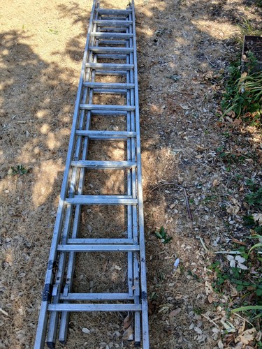 Three tier ladders - three,