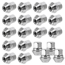 20Pcs 19mm M12 x 1.5 Bolt