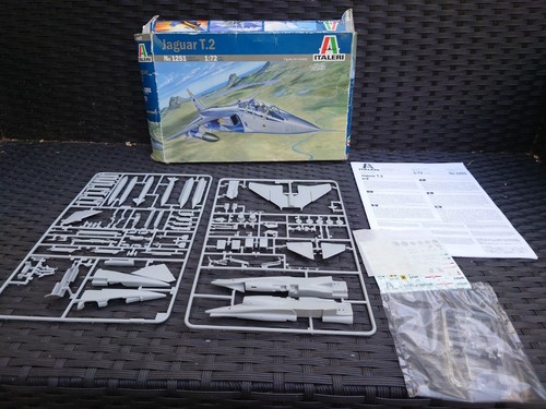 Italeri sepecat jaguar - 1:72,