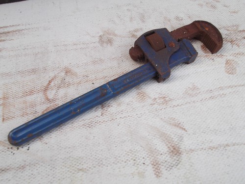Vintage record stillson - 14,