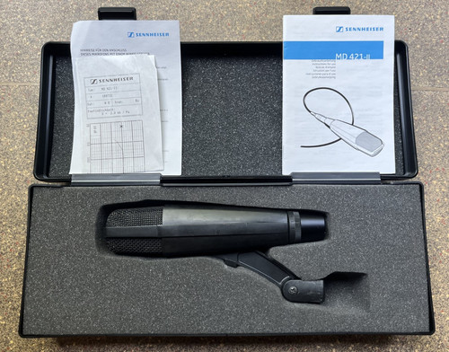Sennheiser 421 dynamic - 421-ii,