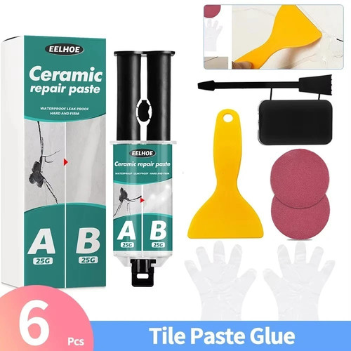 Bath white enamel repair fix - bath,