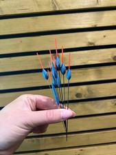 Garbolino 8 x Mixed Size Pole Float 0.1 - 4x12 Fishing Carp Match Sports