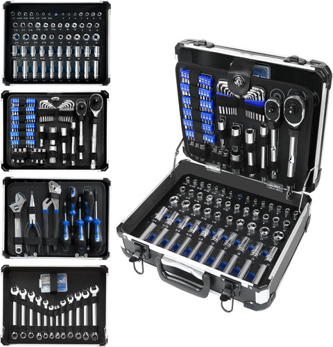 Mechanic tool set 240 pieces - mechanic, set,