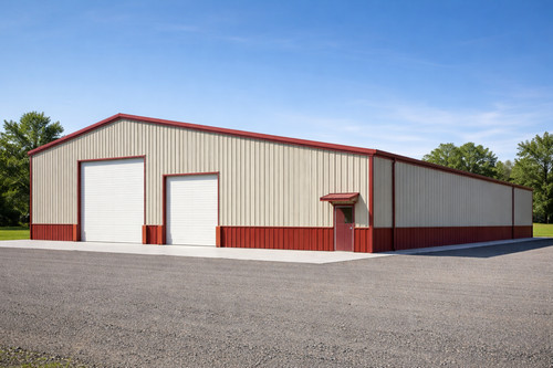 40x100x19 steel building kit - ,