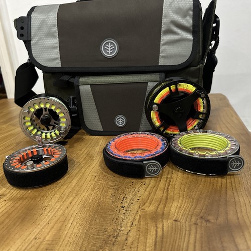 Wychwood competition reel case - competition,